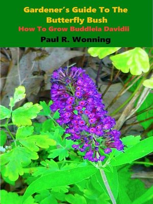 cover image of Gardener's Guide to the Butterfly Bush